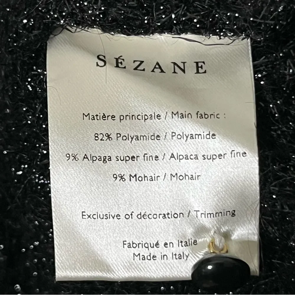 Sezane zephir black